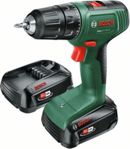 Bosch EasyDrill 18V-40 1630 RPM Ohne Schlüssel 1,3 kg Schwarz, Grün