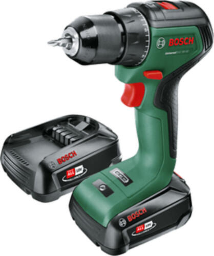 Bosch Universal Drill 18V-60 1900 RPM Ohne Schlüssel 1,3 kg Schwarz, Grün