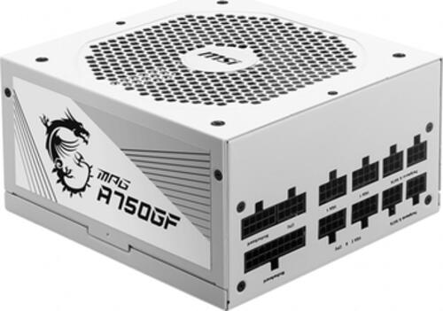 MSI MPG A750GF WHITE Netzteil 750 W 24-pin ATX ATX Weiß