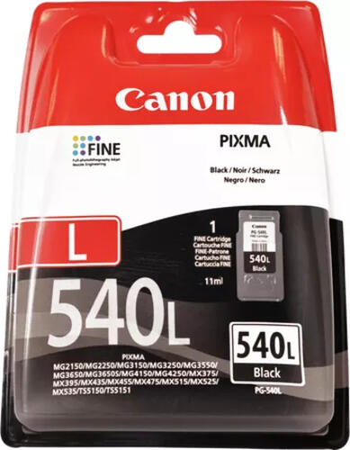 Canon PG-540L Druckerpatrone 1 Stück(e) Original Schwarz