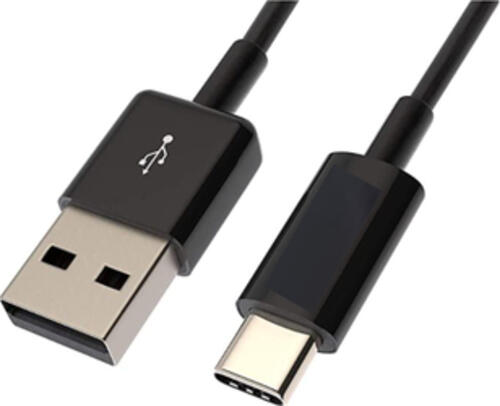 HPE R9J32A USB Kabel USB A USB C Schwarz