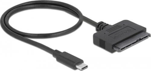 DeLOCK USB Type-C Konverter zu 22 Pin SATA 6 Gb/s