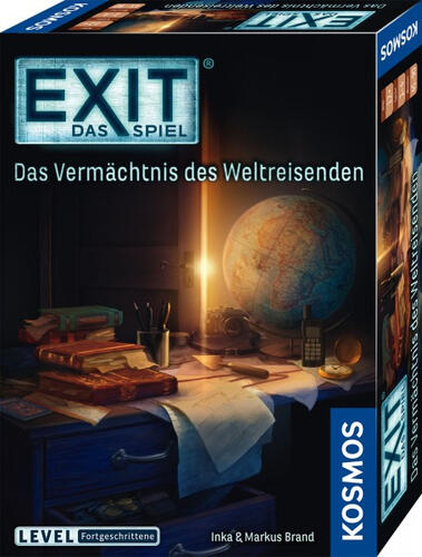 Kosmos EXIT - Das Spiel: Das Vermächtnis des Weltreisenden