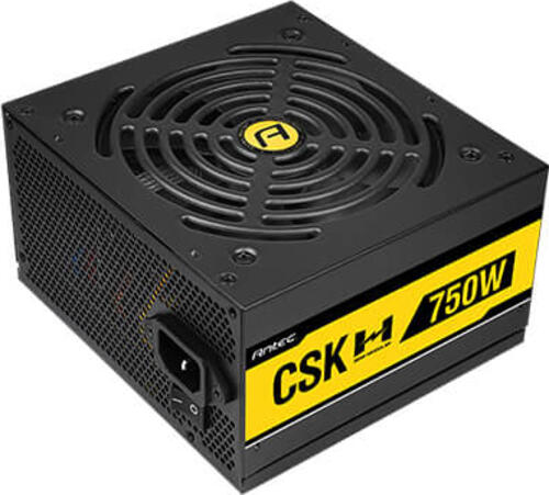 Antec Cuprum Strike CSK750H Netzteil 750 W 20+4 pin ATX ATX Schwarz