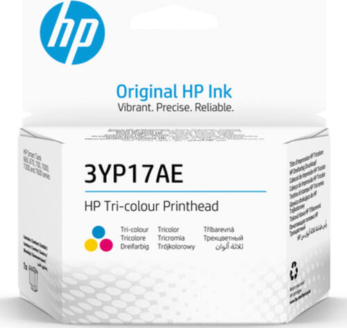 HP 3YP17AE Druckkopf Tri-Color