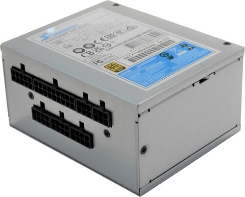 Seasonic SSP-650SFG Netzteil 650 W Silber