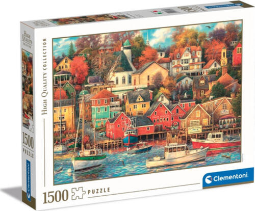 Clementoni High Quality Collection 31685 Puzzle Block-Puzzle 1500 Stück(e)