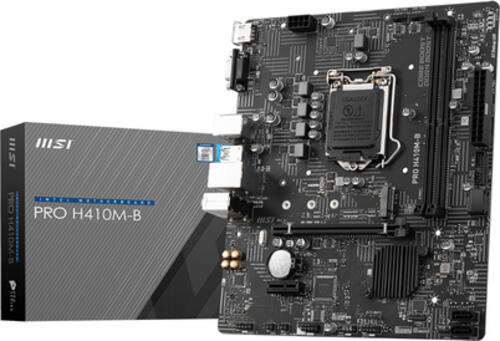 MSI PRO H410M-B Intel H510 LGA 1200 (Socket H5) micro ATX