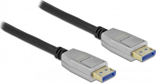 DeLOCK DisplayPort Kabel 10K 60 Hz 54 Gbps Metallgehäuse 3 m