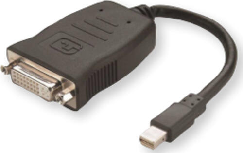 AMD 199-999365 Videokabel-Adapter Mini DisplayPort DVI Schwarz