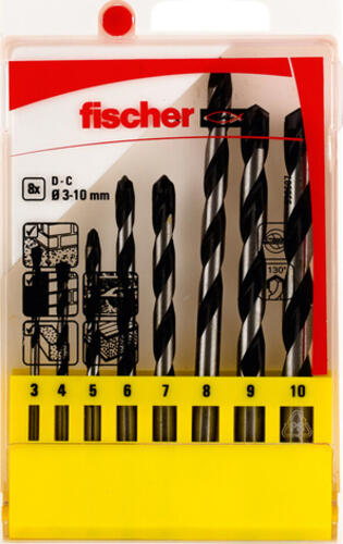 Fischer 536607 Bohrer 1 Stück(e)