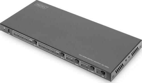 Digitus 4x2 HDMI Matrix Switch, 4K/60Hz