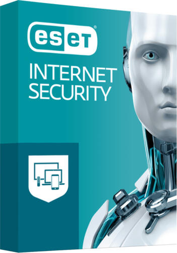 ESET Internet Security Antivirus-Sicherheit Voll 5 Lizenz(en) 3 Jahr(e)