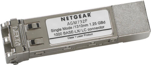 NETGEAR Fibre Gigabit 1000Base-LX (LC) SFP GBIC Module Netzwerk-Transceiver-Modul