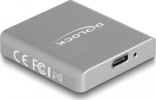 DeLOCK USB Type-C Card Reader für SD Express (SD 7.1) Speicherkarten