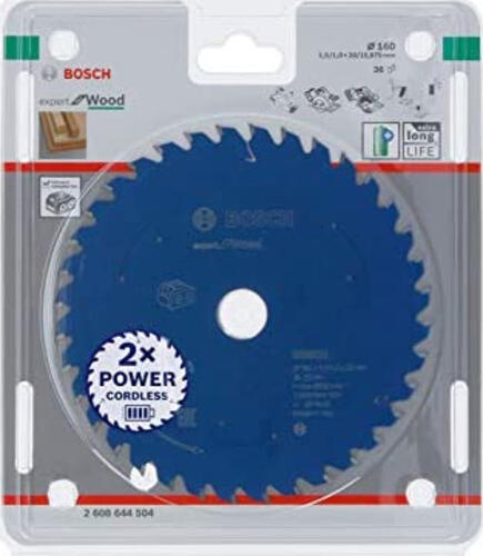 Bosch 2608644504 Kreissägeblatt 16 cm 1 Stück(e)