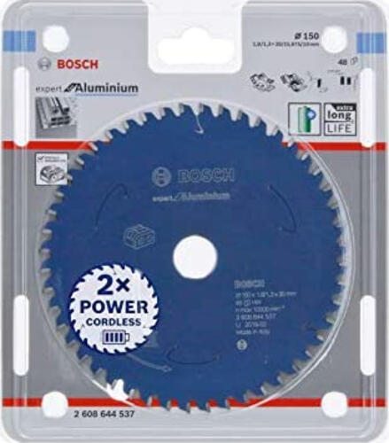 Bosch 2608644537 Kreissägeblatt 15 cm 1 Stück(e)