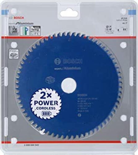 Bosch 2608644543 Kreissägeblatt 21,6 cm 1 Stück(e)