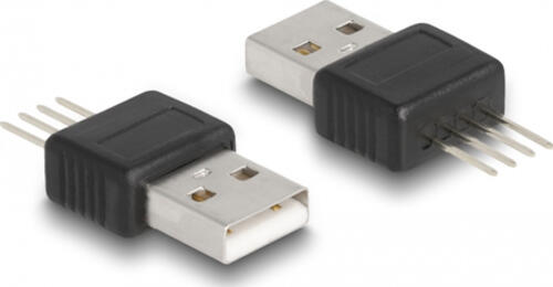 DeLOCK Adapter USB 2.0 Type-A Stecker zu 4 Pin