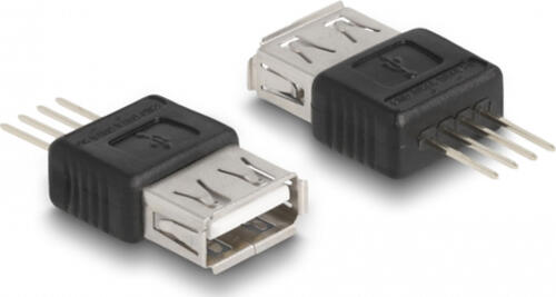 DeLOCK Adapter USB 2.0 Type-A Buchse zu 4 Pin