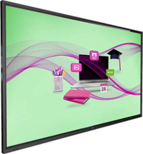 Philips 86BDL4052E/00 Signage-Display 2,18 m (86) LCD WLAN 380 cd/m 4K Ultra HD Schwarz Touchscreen Android 10