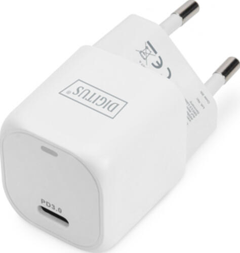 Digitus USB-C Mini Ladeadapter, 20W