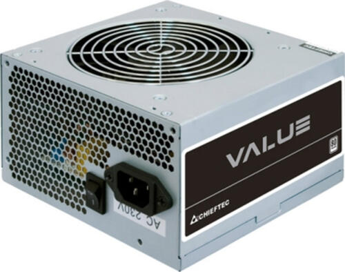 Chieftec Value APB-600B8 Netzteil 600 W 20+4 pin ATX ATX Stahl