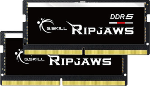 G.Skill Ripjaws F5-4800S3838A32GX2-RS Speichermodul 64 GB 2 x 32 GB DDR5 4800 MHz