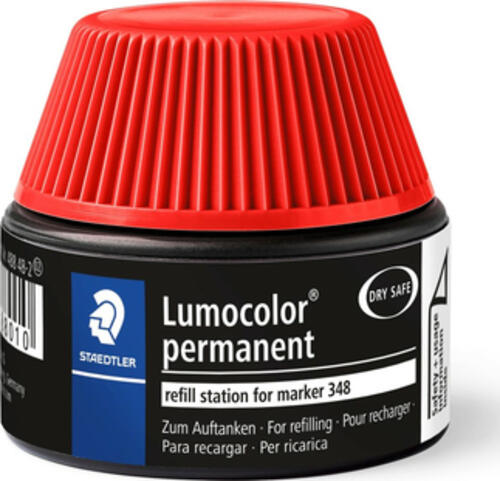 Staedtler Lumocolor 488 48-2 Marker-Nachfüller Rot 30 ml 1 Stück(e)