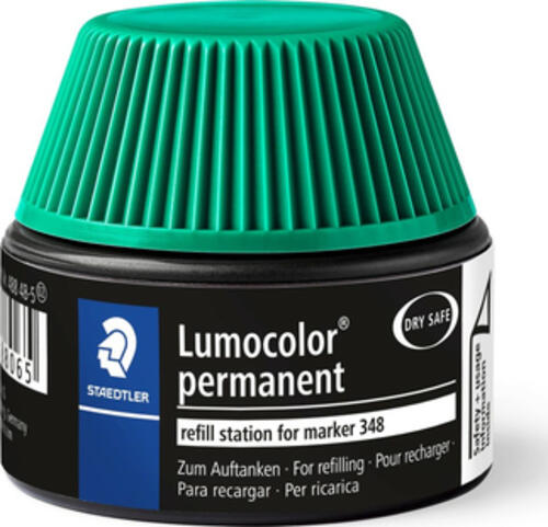 Staedtler Lumocolor 488 48-5 Marker-Nachfüller Grün 30 ml 1 Stück(e)