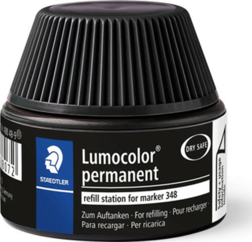 Staedtler Lumocolor 488 48-9 Marker-Nachfüller Schwarz 30 ml 1 Stück(e)