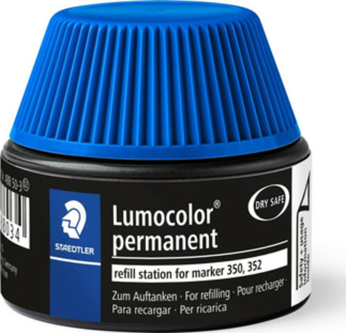 Staedtler Lumocolor 488 50-3 Marker-Nachfüller Blau 30 ml 1 Stück(e)