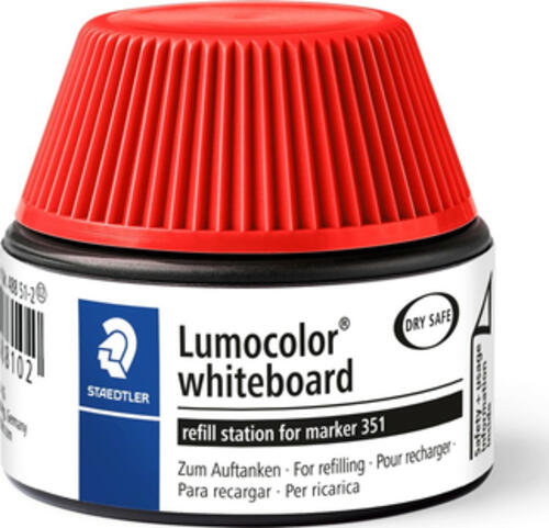 Staedtler Lumocolor 488 51-2 Marker-Nachfüller Rot 30 ml 1 Stück(e)