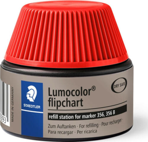 Staedtler Lumocolor 488 56-2 Marker-Nachfüller Rot 30 ml 1 Stück(e)