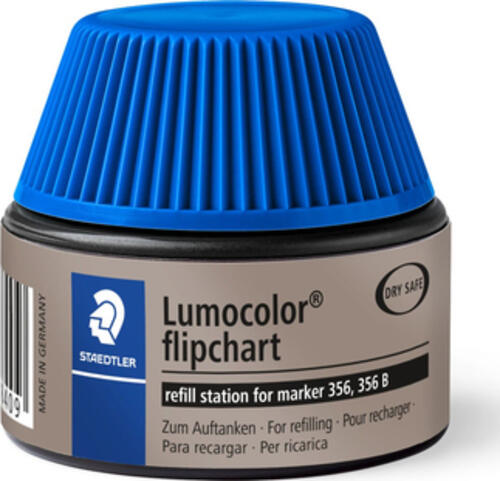 Staedtler Lumocolor 488 56-3 Marker-Nachfüller Blau 30 ml 1 Stück(e)