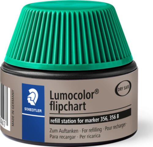 Staedtler Lumocolor 488 56-5 Marker-Nachfüller Grün 30 ml 1 Stück(e)