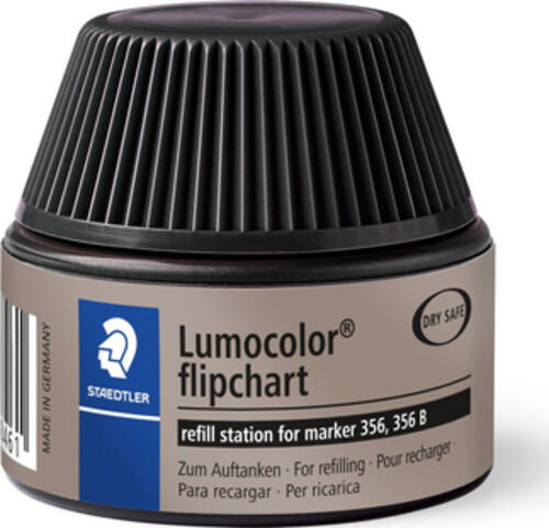 Staedtler Lumocolor 488 56-9 Marker-Nachfüller Schwarz 30 ml 1 Stück(e)