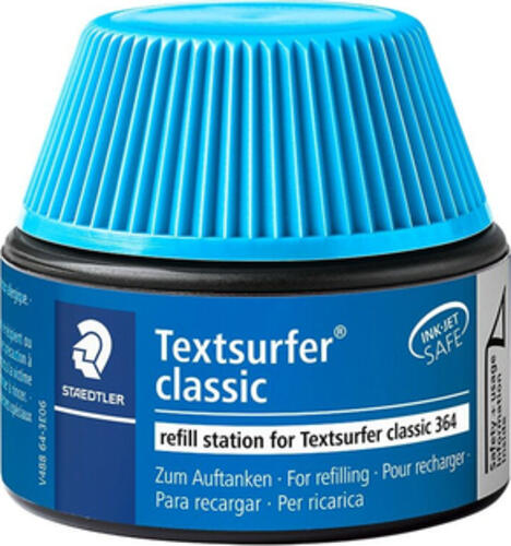 Staedtler 488 64-3 Marker-Nachfüller Blau 30 ml 1 Stück(e)