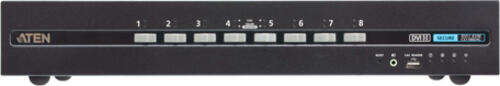 ATEN CS1188D4C Tastatur/Video/Maus (KVM)-Switch Rack-Einbau Schwarz