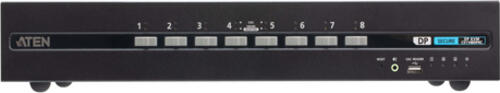 ATEN CS1148DP4C Tastatur/Video/Maus (KVM)-Switch Schwarz