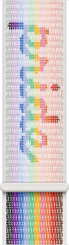 Apple Pride Edition Band Mehrfarbig Nylon