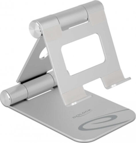 DeLOCK Tablet Standhalterung verstellbar Aluminium