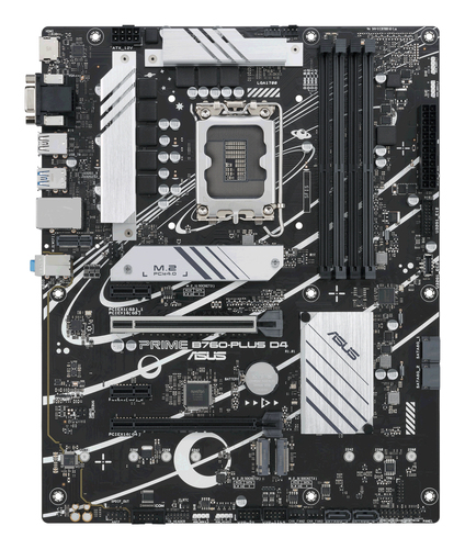 ASUS PRIME B760-PLUS D4 Intel B760 LGA 1700 ATX ASUS PRIME B760-PLUS D4 Intel B760 LGA 1700 ATX