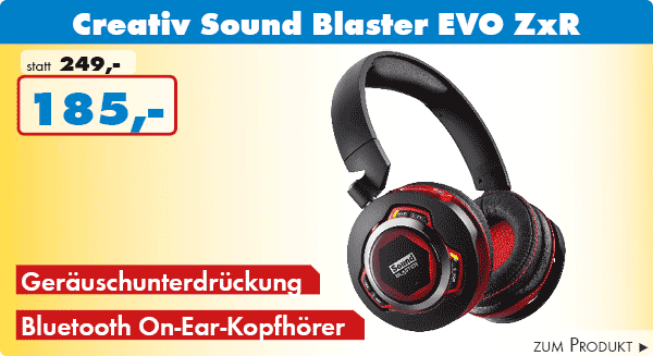 Creativ Sound Blaster EVO ZxR