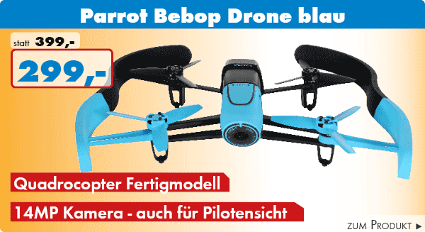 Parrot Bebop Drone