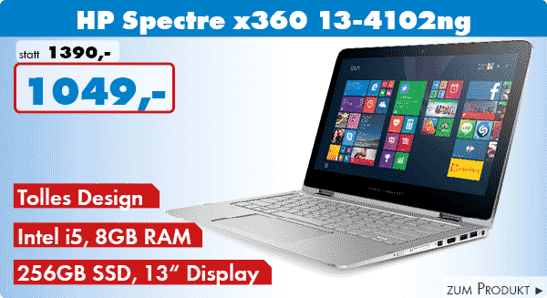 HP Spectre x360