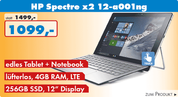 HP Spectre x2