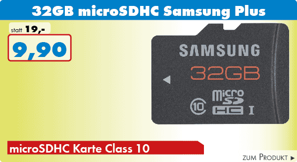 32GB microSD