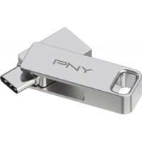 PNY DUO LINK USB-Stick 64 GB USB