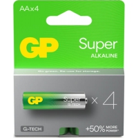 GP Batteries Super Alkaline GP15A